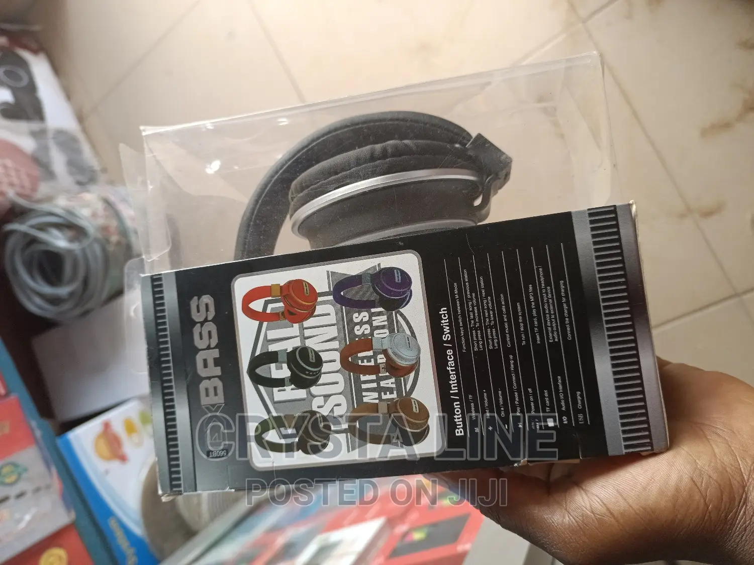 JBL 560bt Headphones