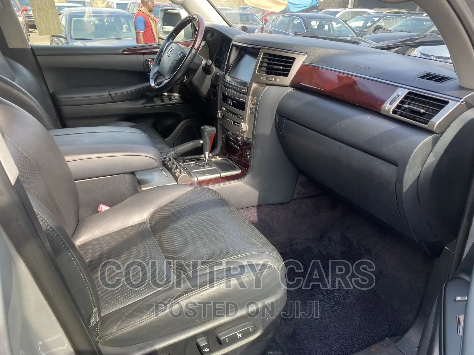 Lexus LX 570 AWD 2014 Silver
