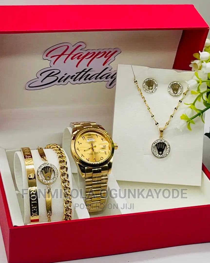 Rolex Set With Untarnished