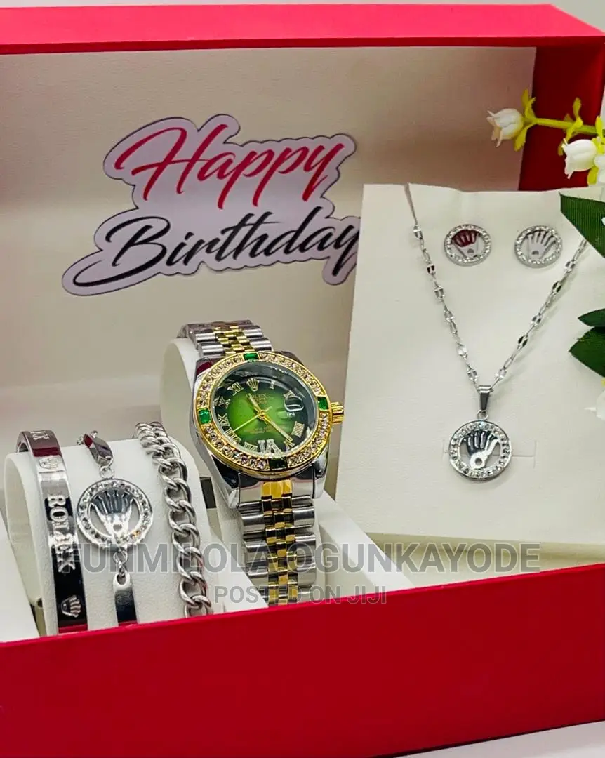 Rolex Set With Untarnished