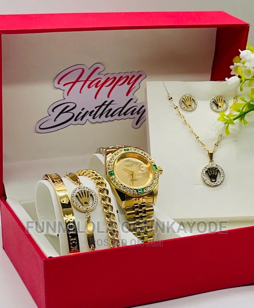 Rolex Set With Untarnished