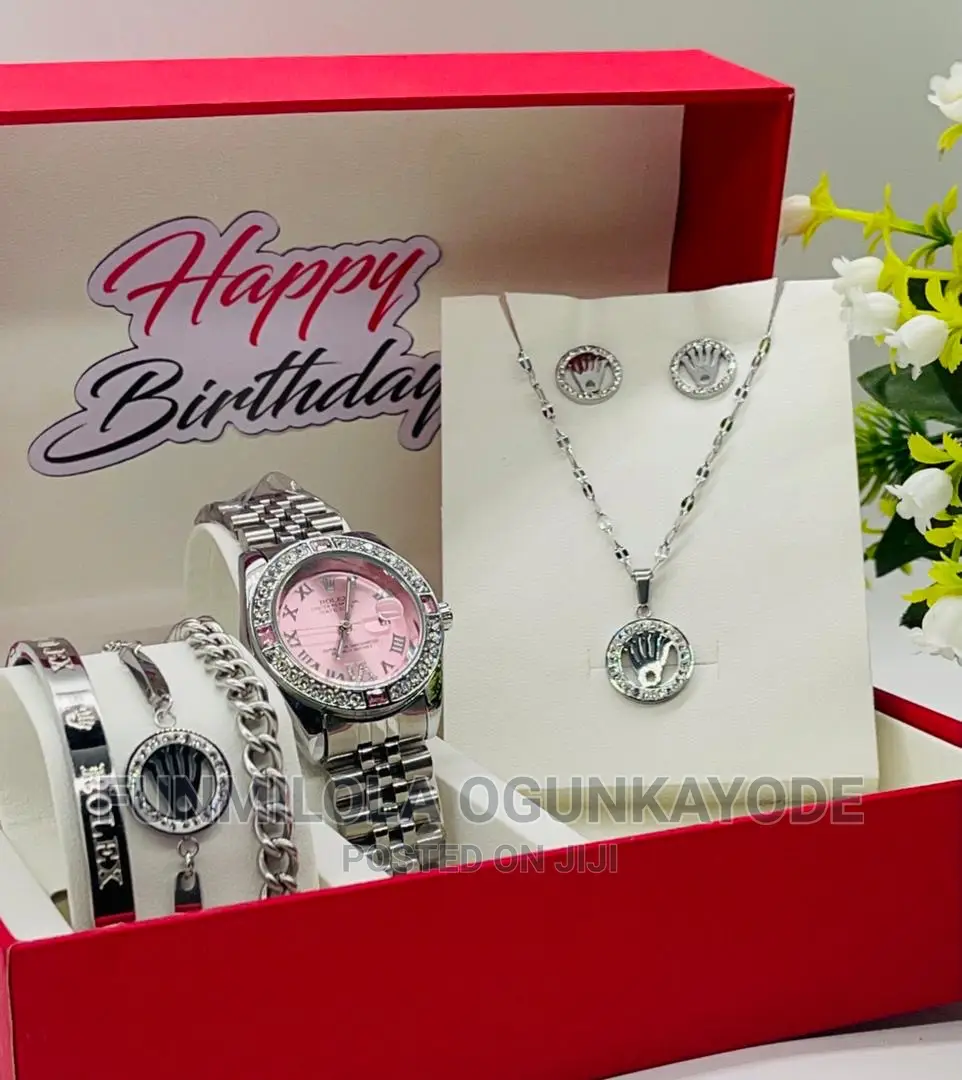 Rolex Set With Untarnished