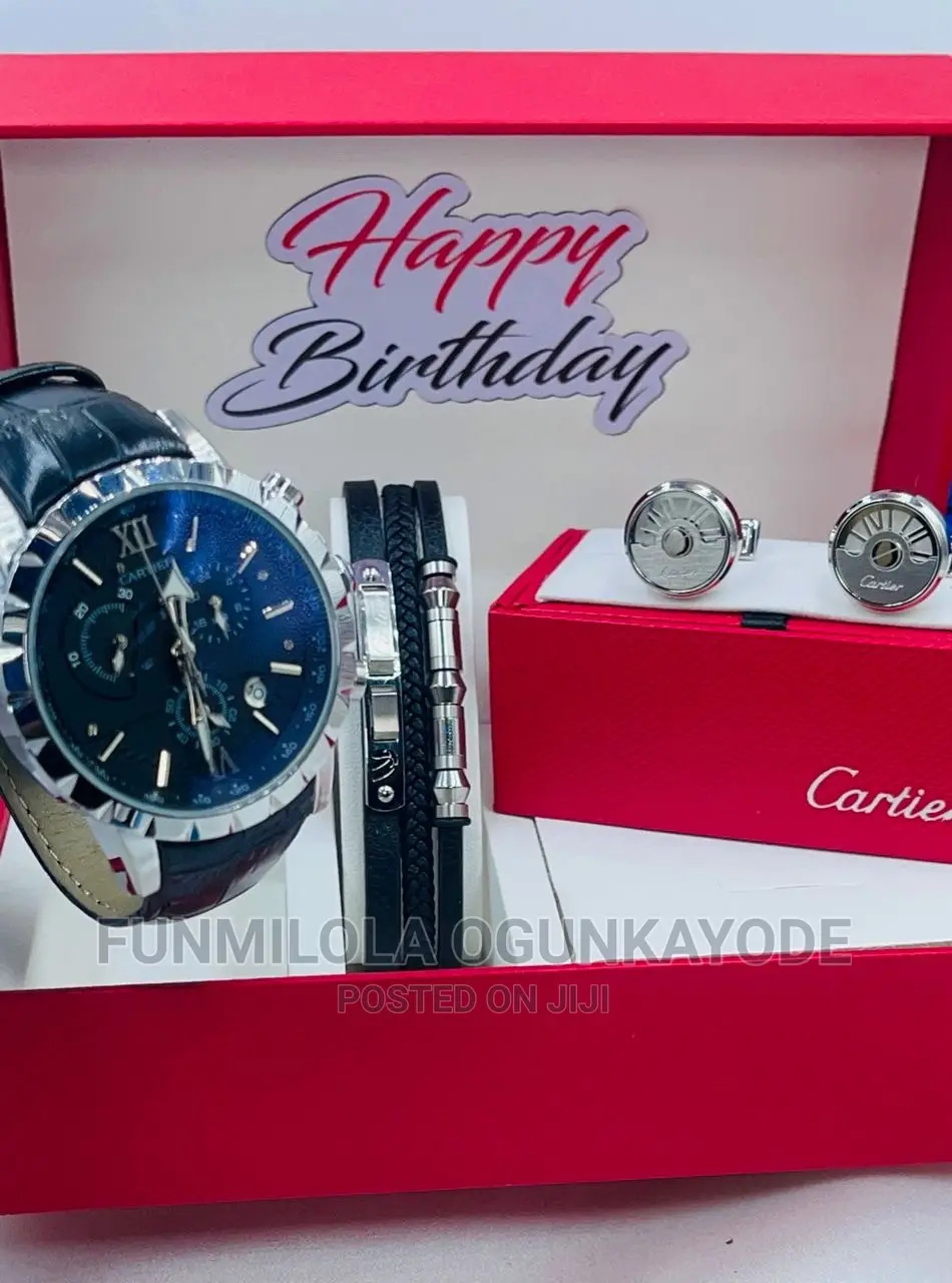 Cartier Wristwatch,Bracelet With Cufflink