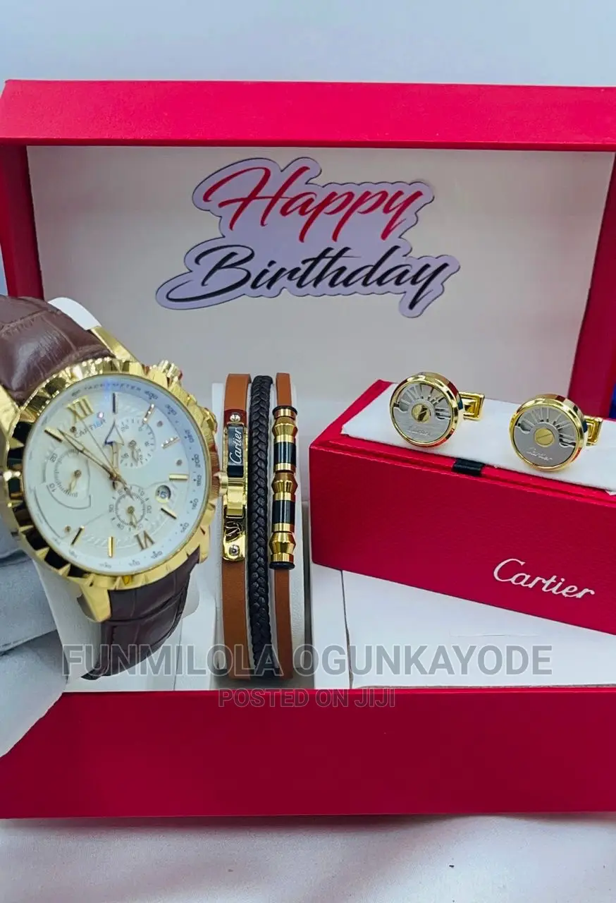 Cartier Wristwatch,Bracelet With Cufflink