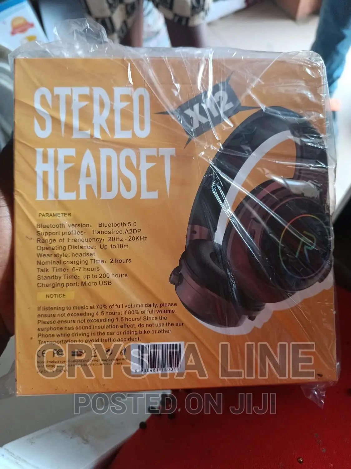 X12 Realme Wireless Headset
