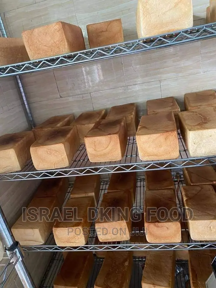 Foreign Cooling Stainless 5steps Bread Display