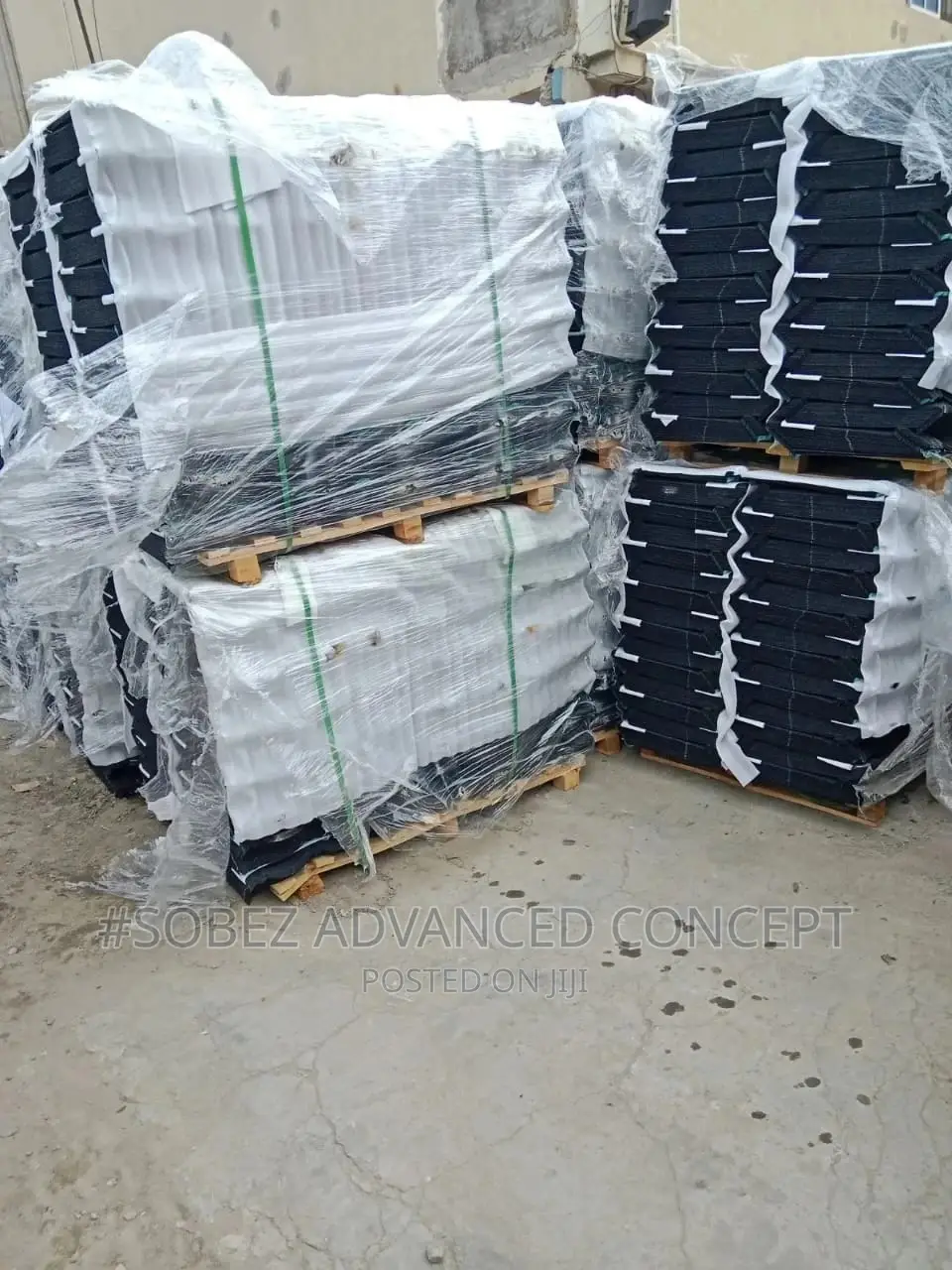 Large Stock Of Stone Coated Roof Tiles For Sell