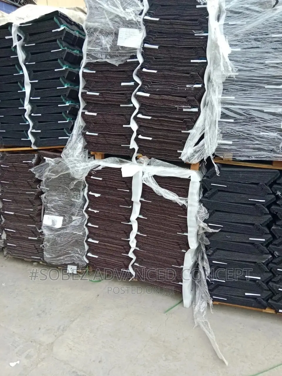 Large Stock Of Stone Coated Roof Tiles For Sell