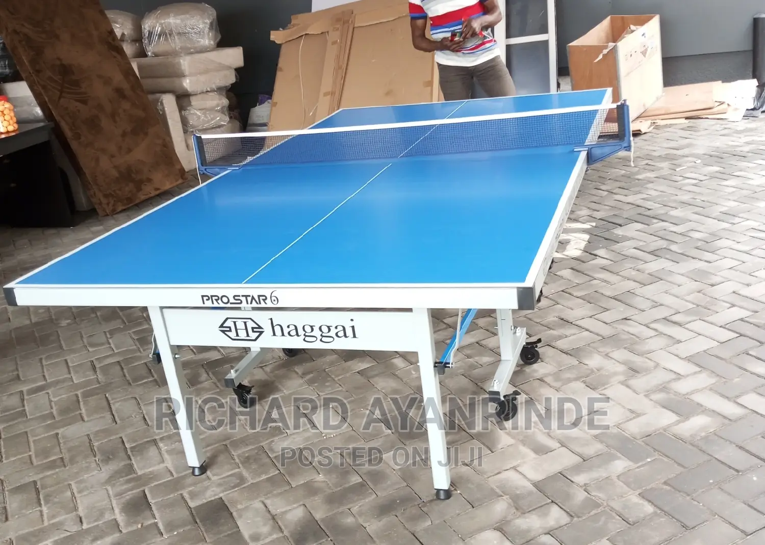 Hagai Aluminum Outdoor Tennis Board
