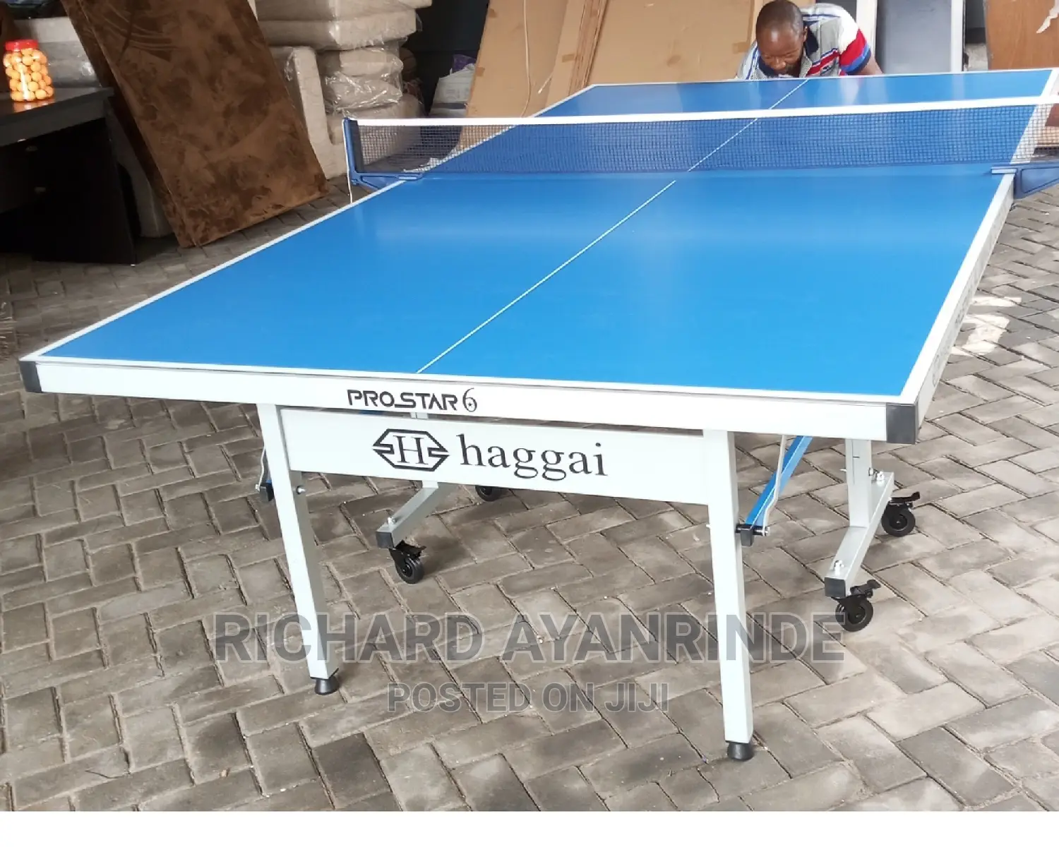 Hagai Aluminum Outdoor Tennis Board