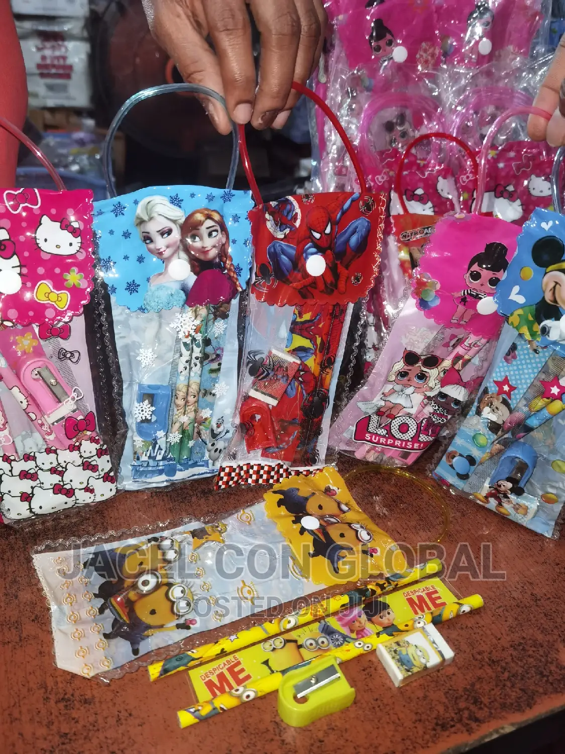 Stationary Sets for Party Gifts or Part Packs