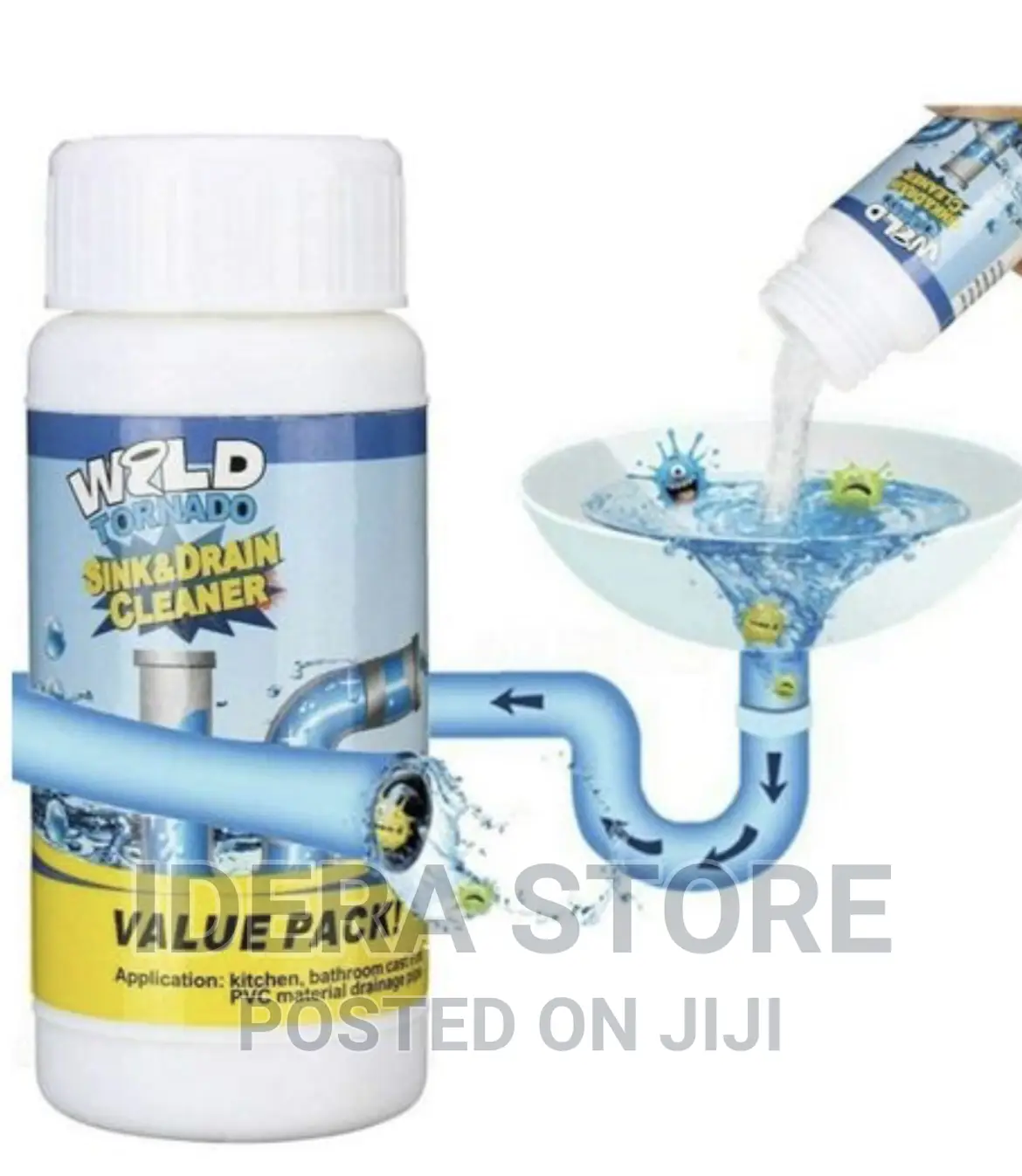 Fast Foaming Sink and Drainage Agent