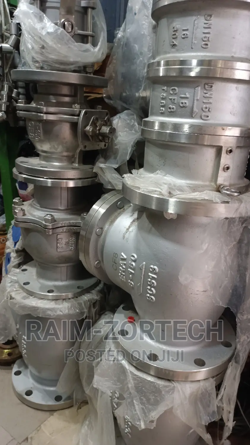 Dn 150 Stainless Steel Class 150 Non-Refundable Valve