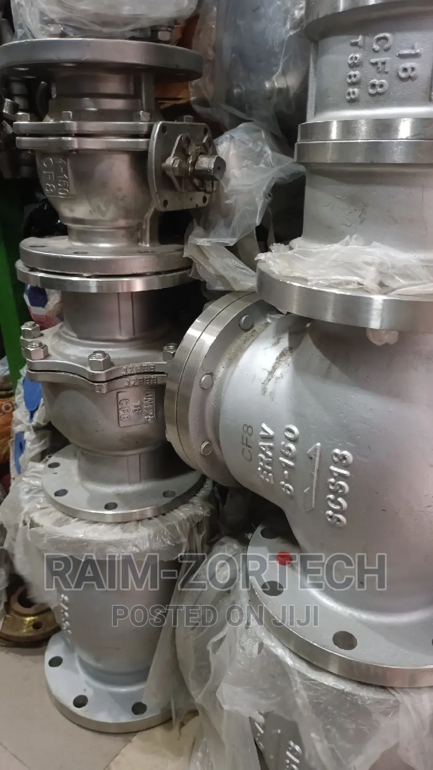 Dn 150 Stainless Steel Class 150 Non-Refundable Valve