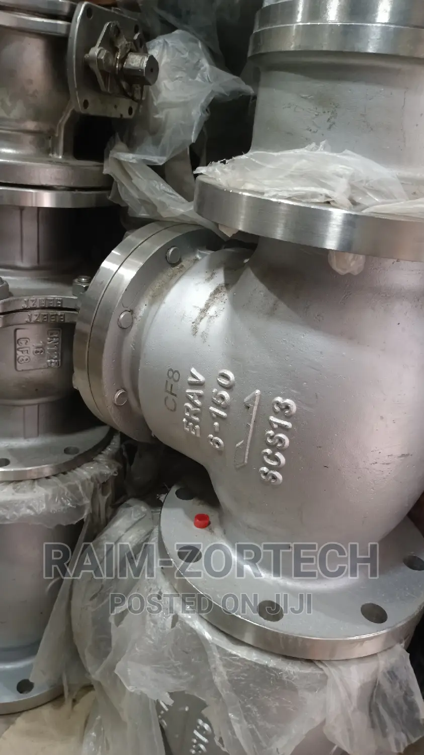 Dn 150 Stainless Steel Class 150 Non-Refundable Valve