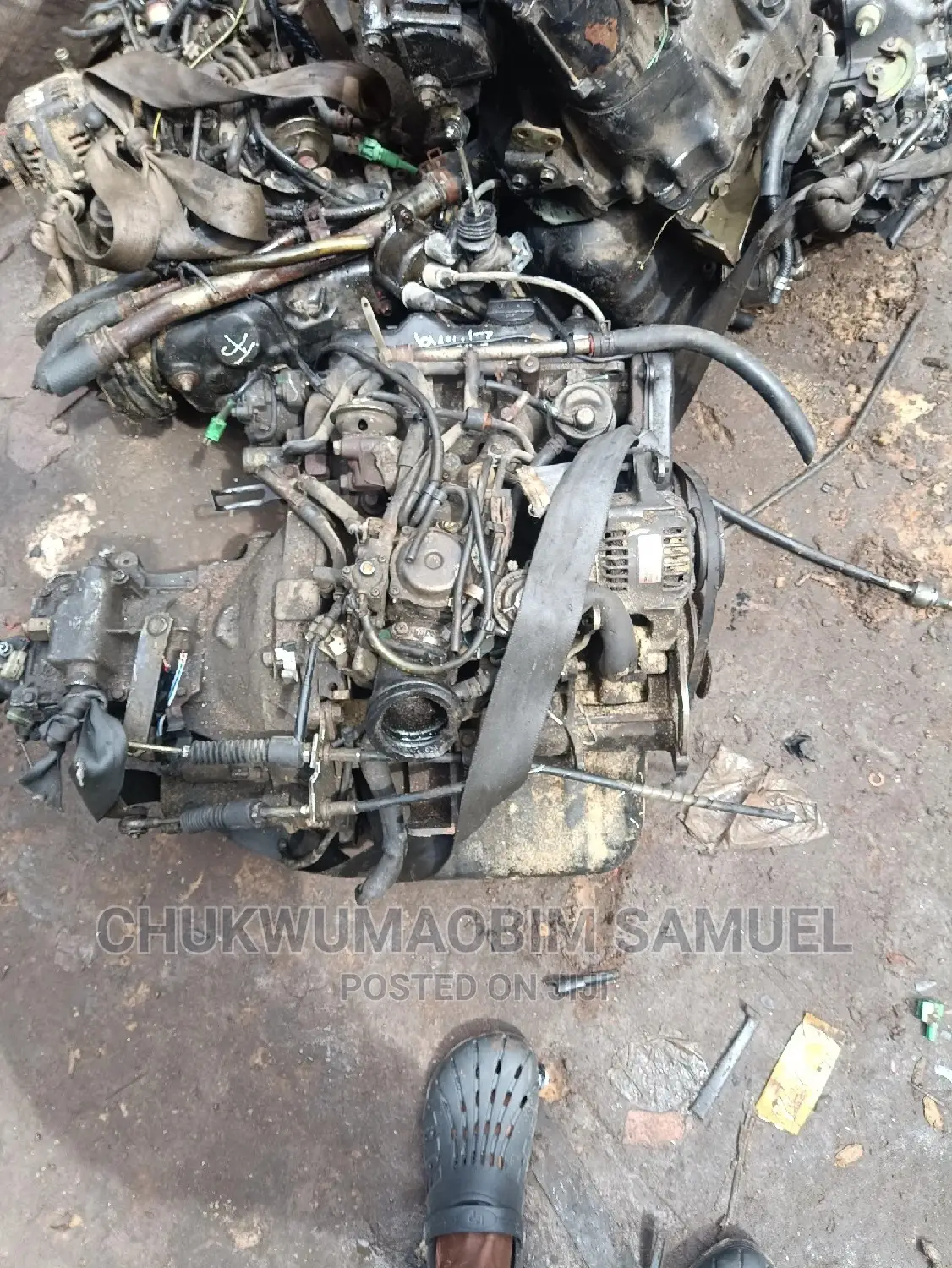 Daihatsu Hijet Truck Engine and Other Spare Parts
