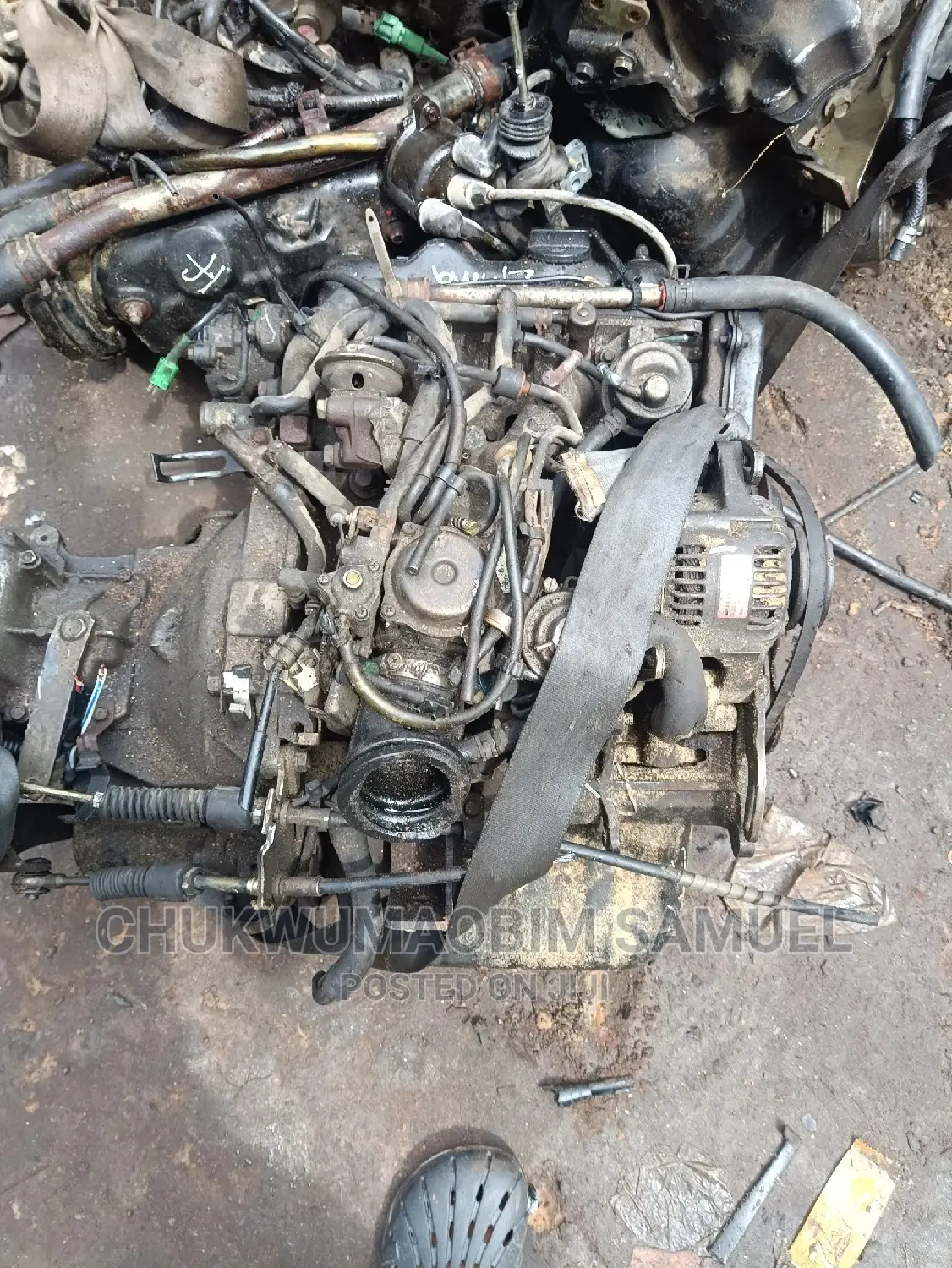 Daihatsu Hijet Truck Engine and Other Spare Parts