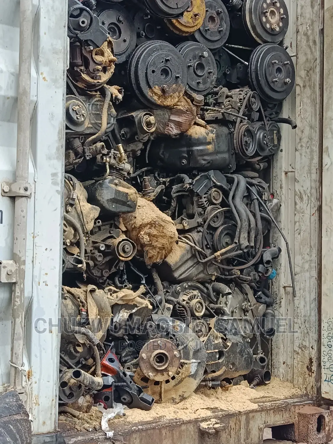 Daihatsu Hijet Truck Engine and Other Spare Parts
