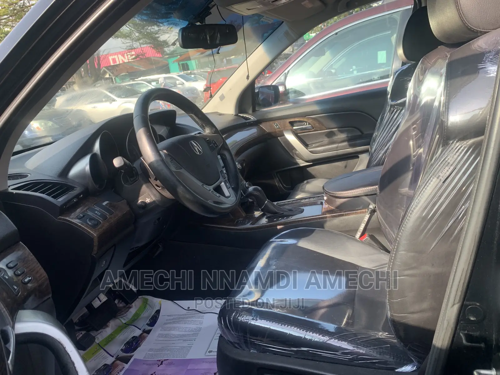 Acura MDX Technology Package SUV AWD (3.7L 6cyl 6A) 2013 Black
