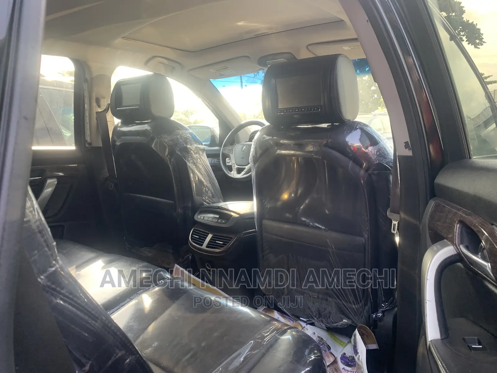 Acura MDX Technology Package SUV AWD (3.7L 6cyl 6A) 2013 Black