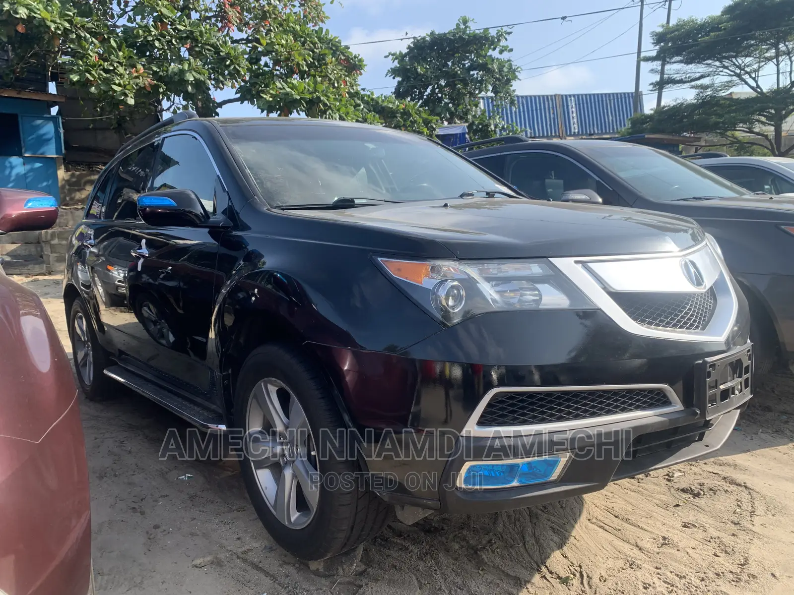 Acura MDX Technology Package SUV AWD (3.7L 6cyl 6A) 2013 Black