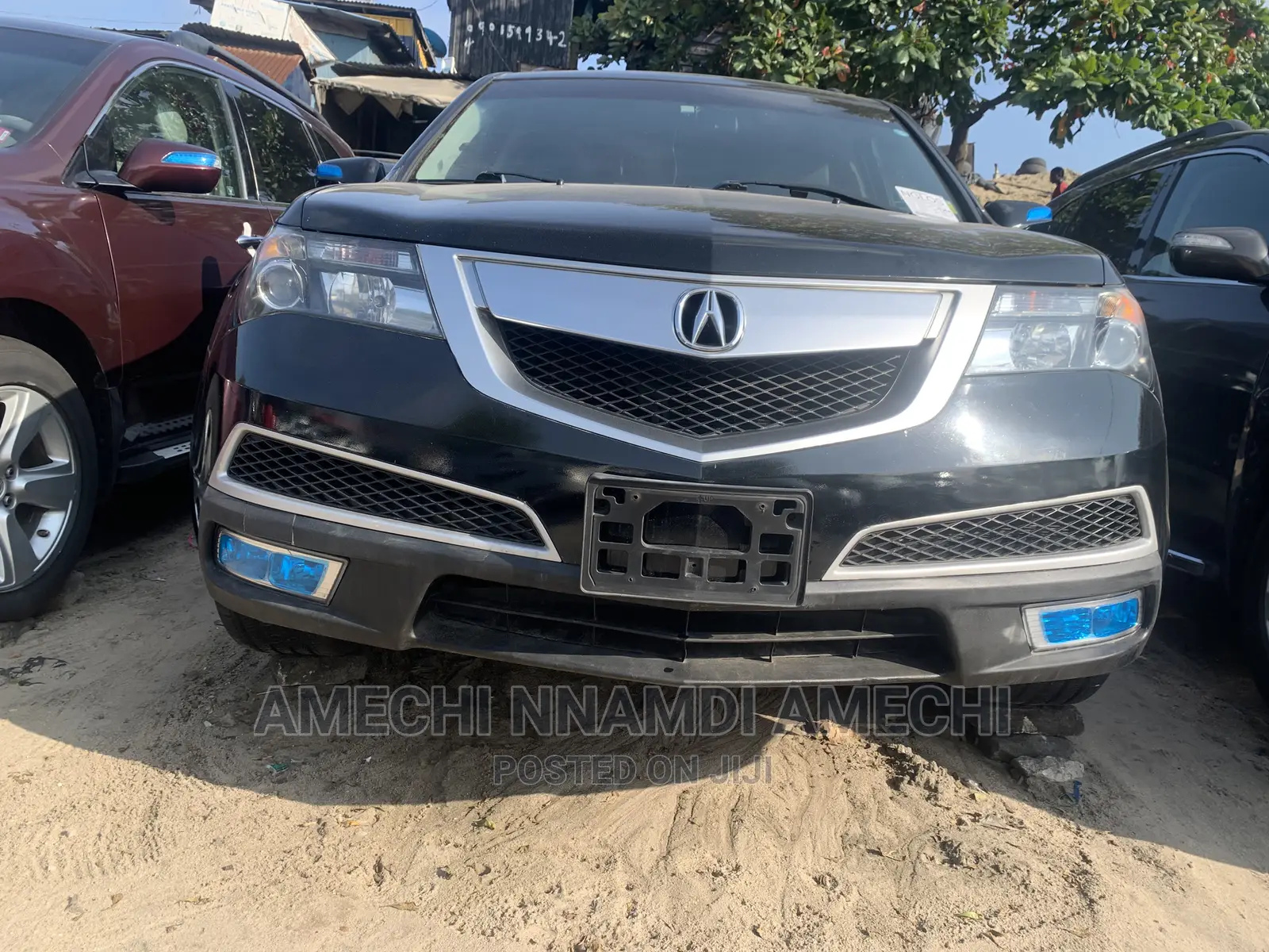Acura MDX Technology Package SUV AWD (3.7L 6cyl 6A) 2013 Black