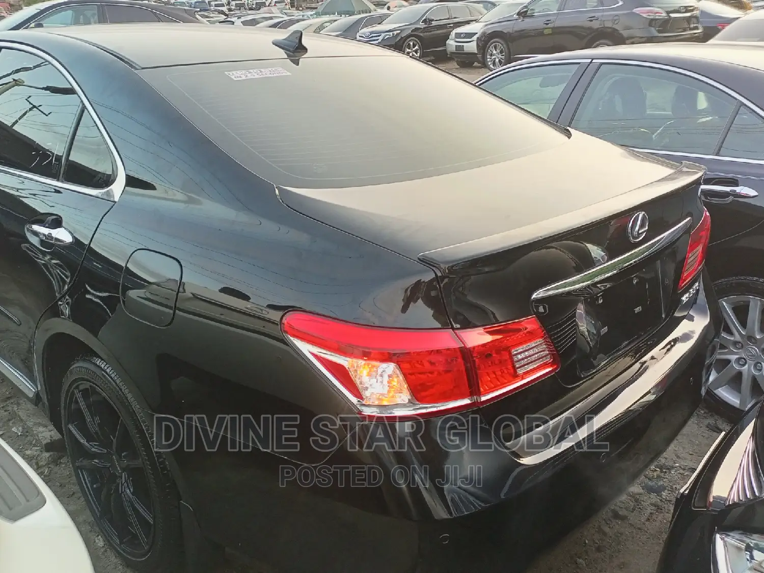Lexus ES 350 2010 Black