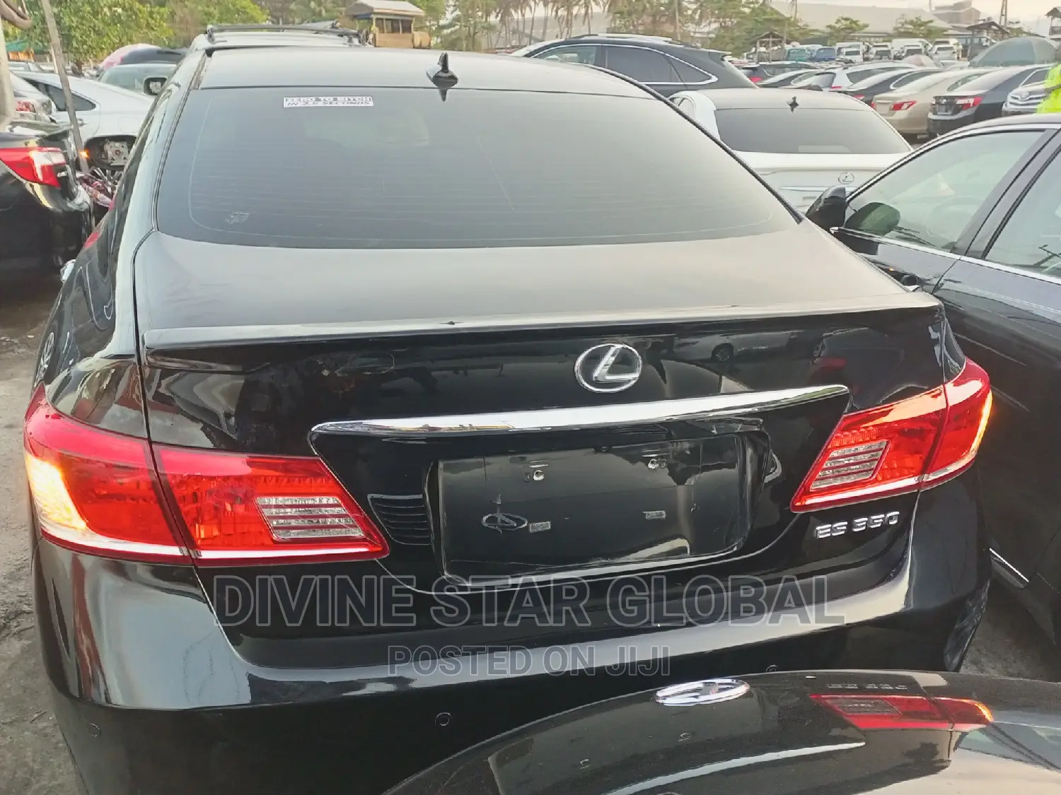 Lexus ES 350 2010 Black