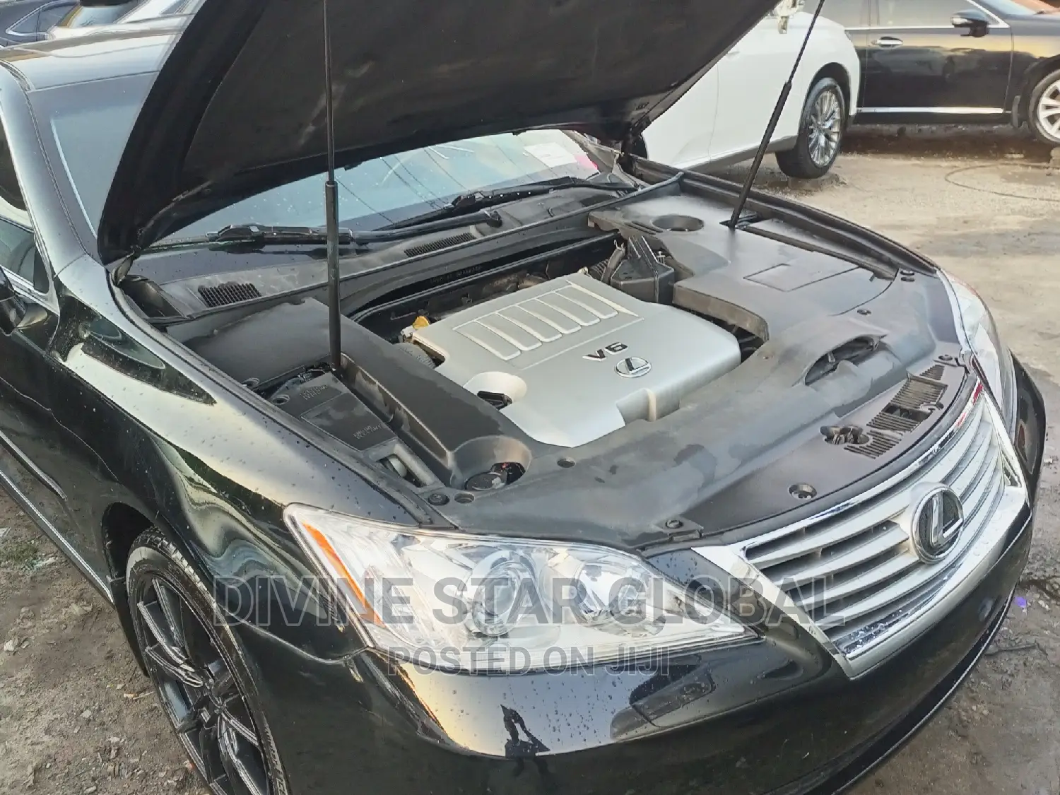 Lexus ES 350 2010 Black