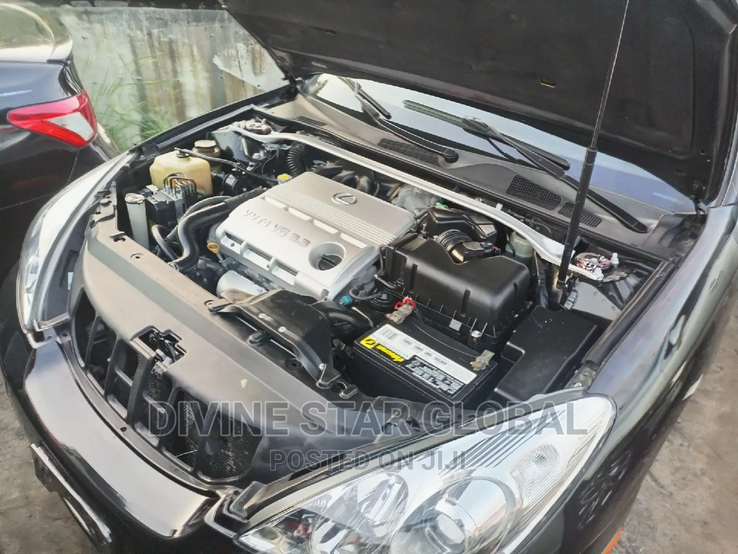 Lexus RX 330 2006 Black