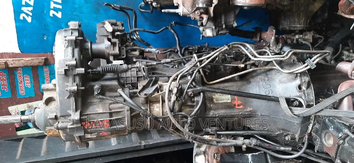 Cherokee Gearbox 4.0l S/6 4x4 2000 Model