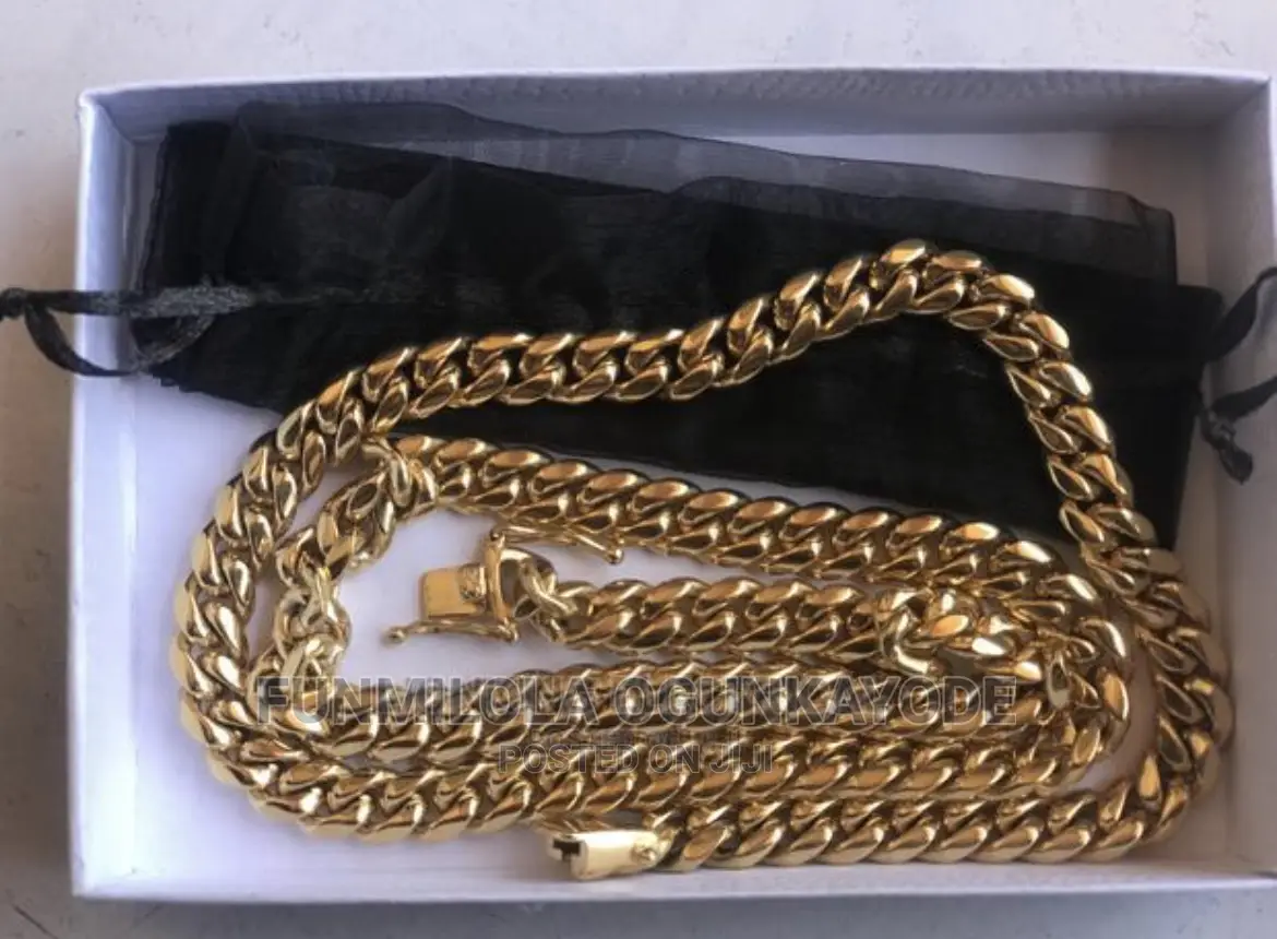 Quality Cuban Chain