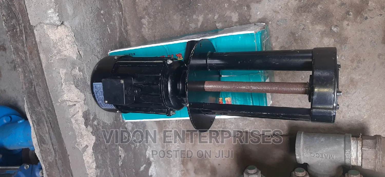 Late Machine Pump