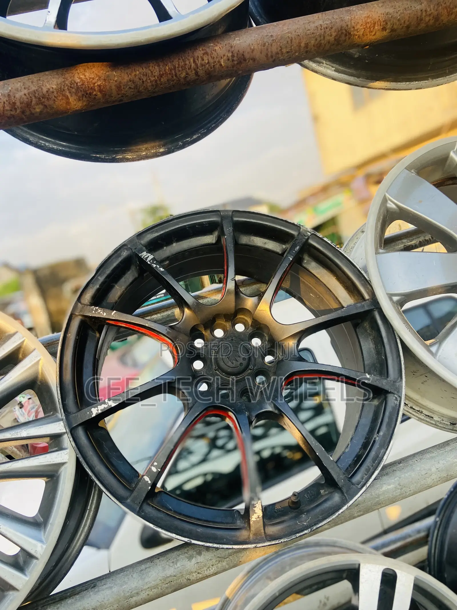 Belgium Universal Wheel