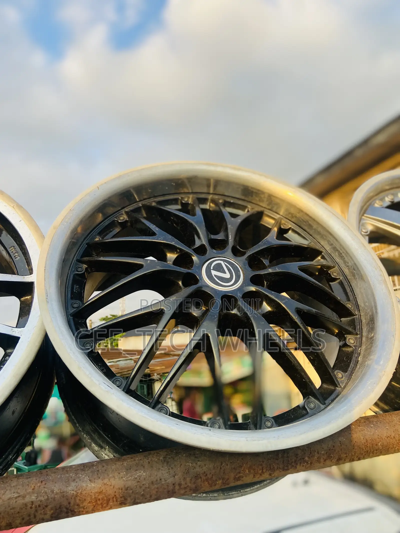 Good Quality Alloyed Wheels