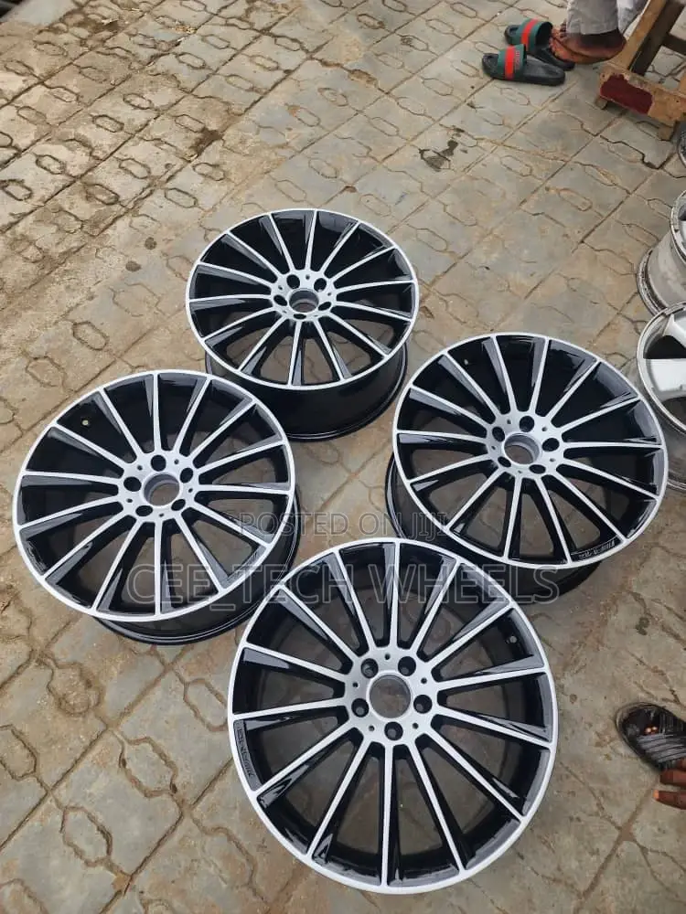 Original Germany AMG 20 Inch Available in 22 Also