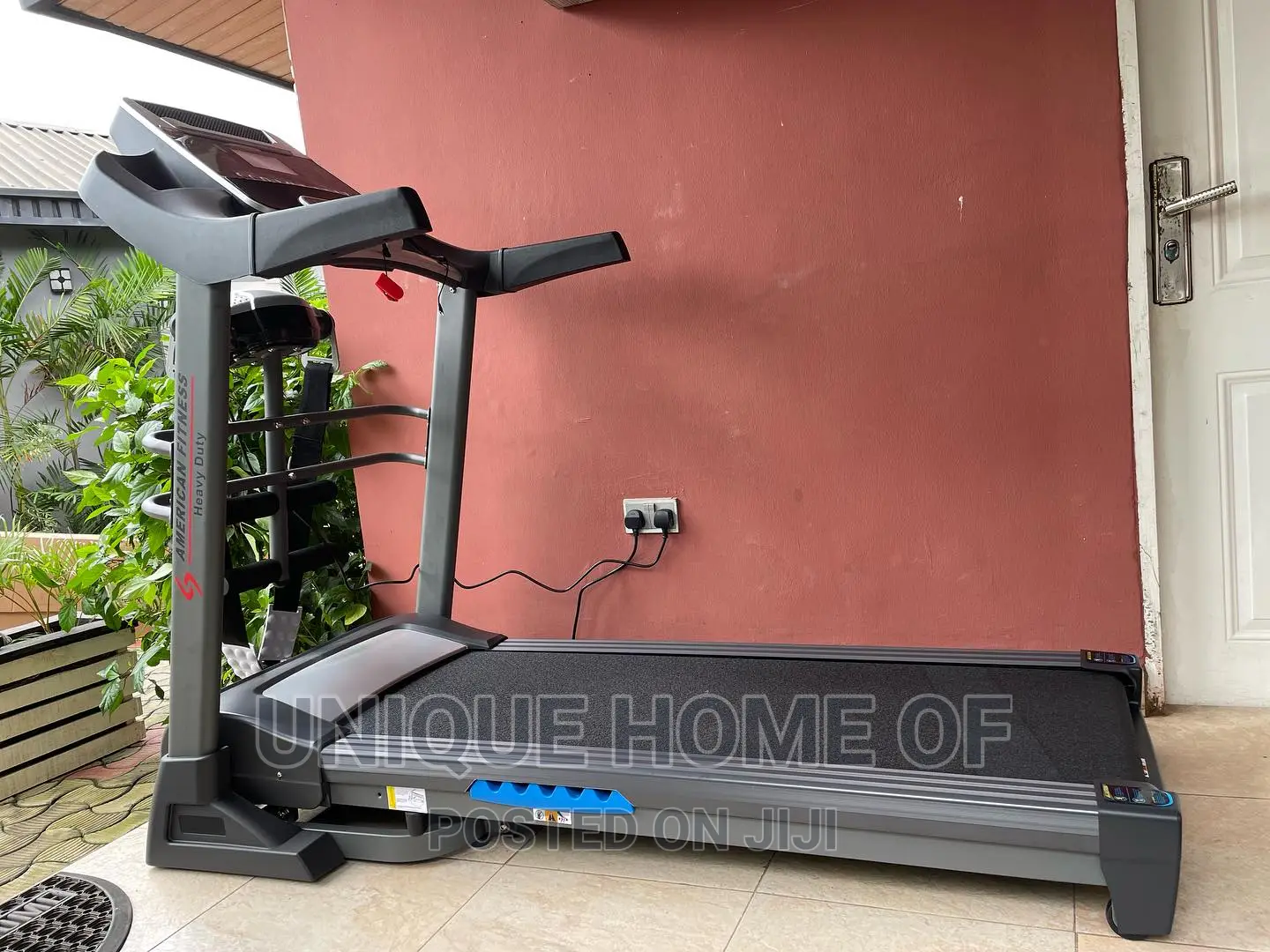 3hp Heavy-duty Treadmills, American Fitness