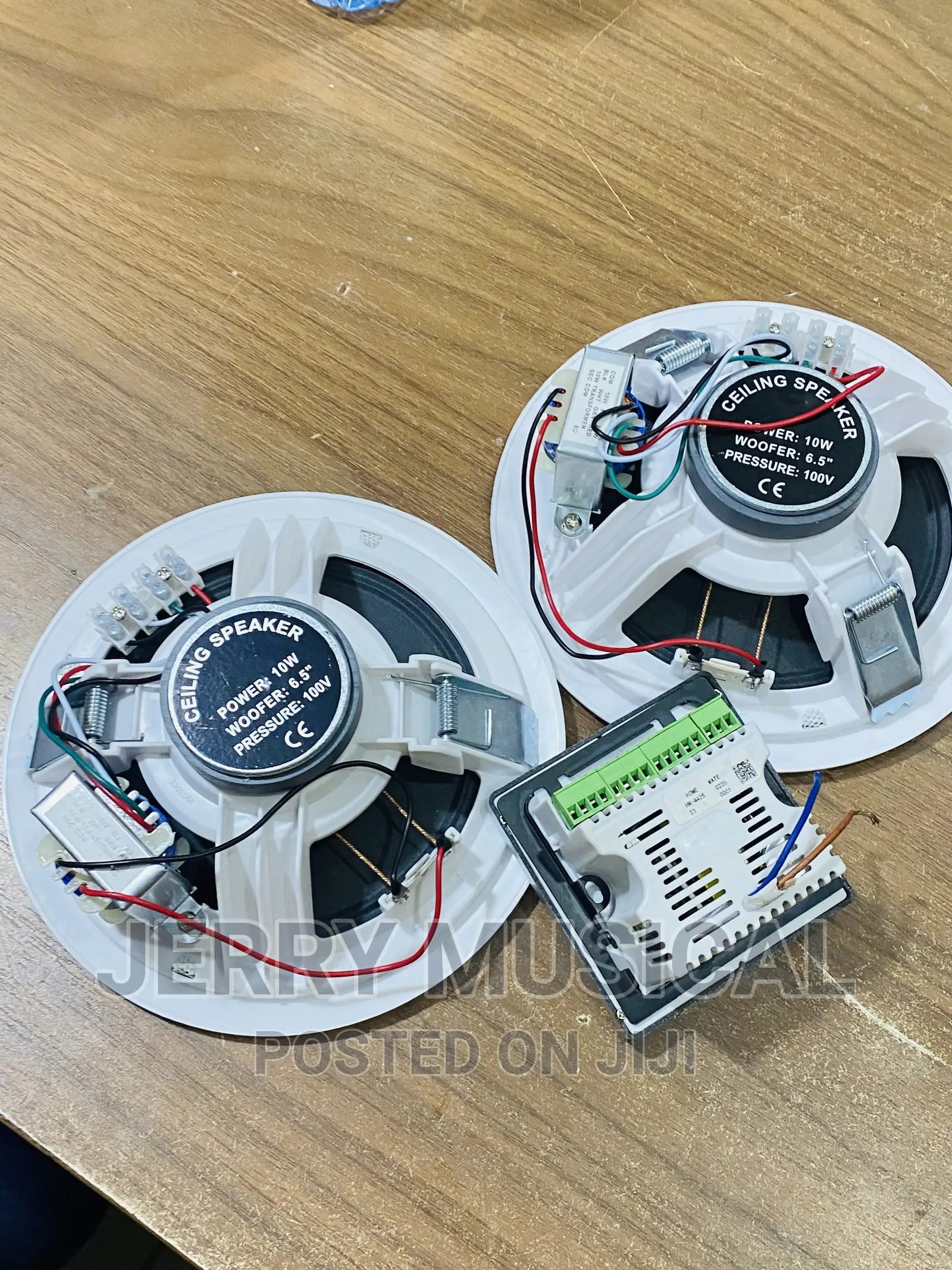 D10 Ceiling Speakers With in Wall Amplifier