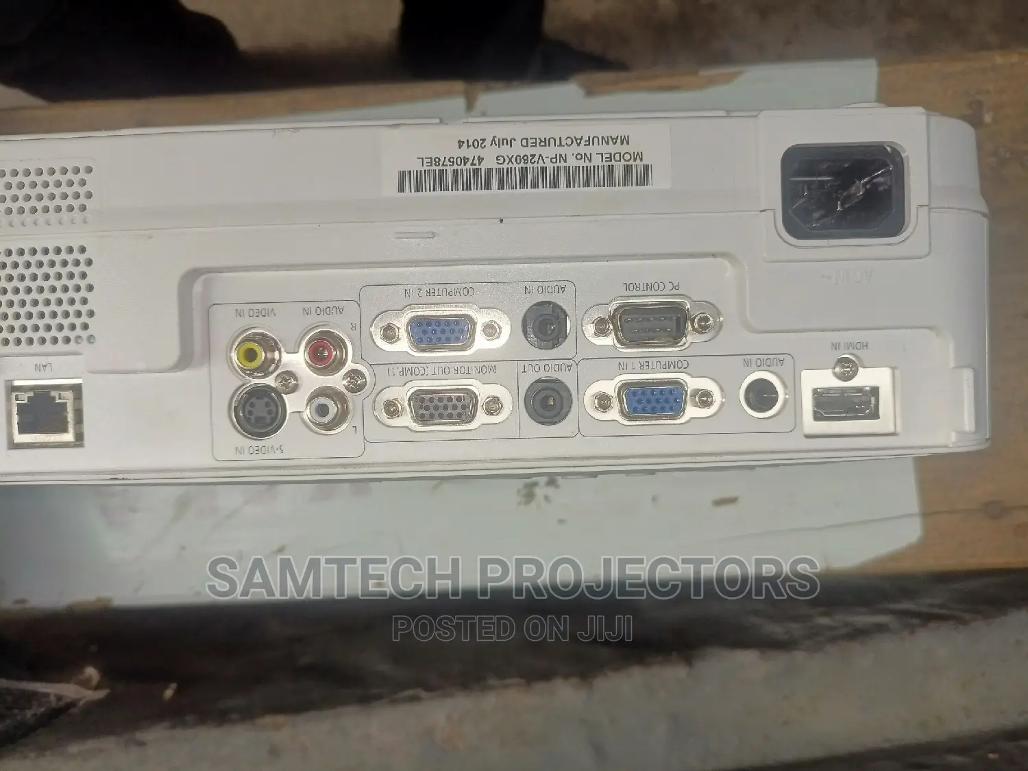 Direct Uk Used Nec Projector With Hdmi Ports