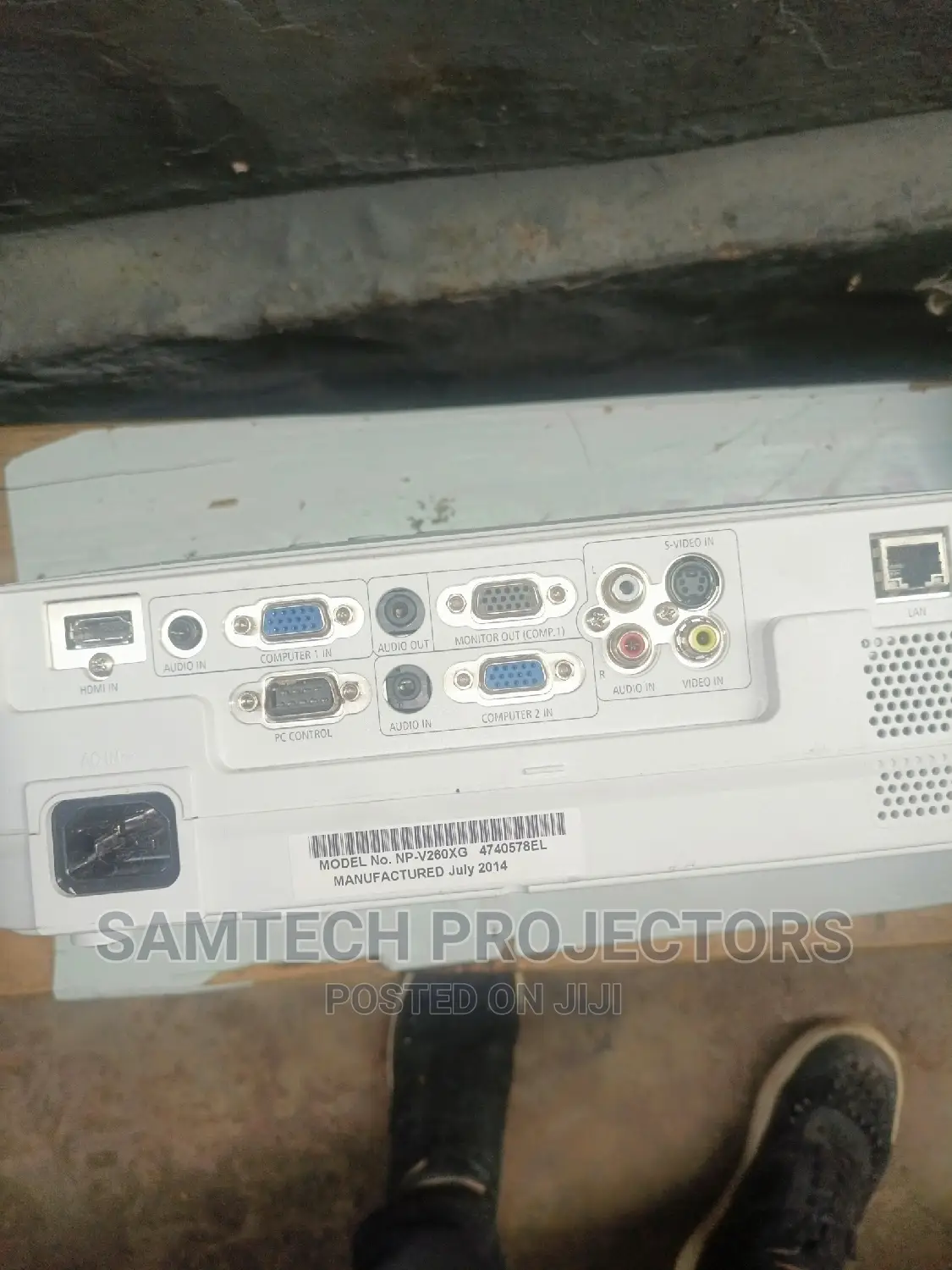 Direct Uk Used Nec Projector With Hdmi Ports
