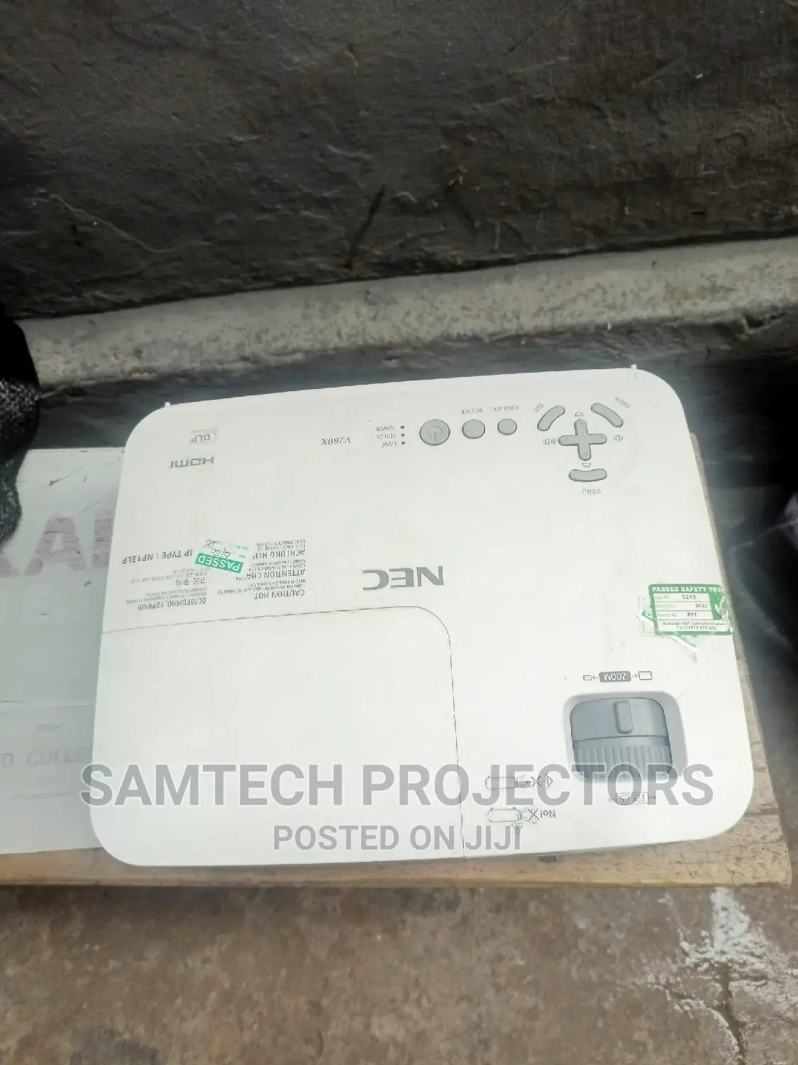 Direct Uk Used Nec Projector With Hdmi Ports