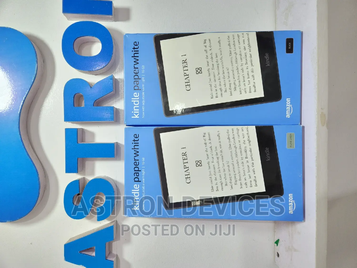 New Amazon Kindle Paperwhite 16 GB Black