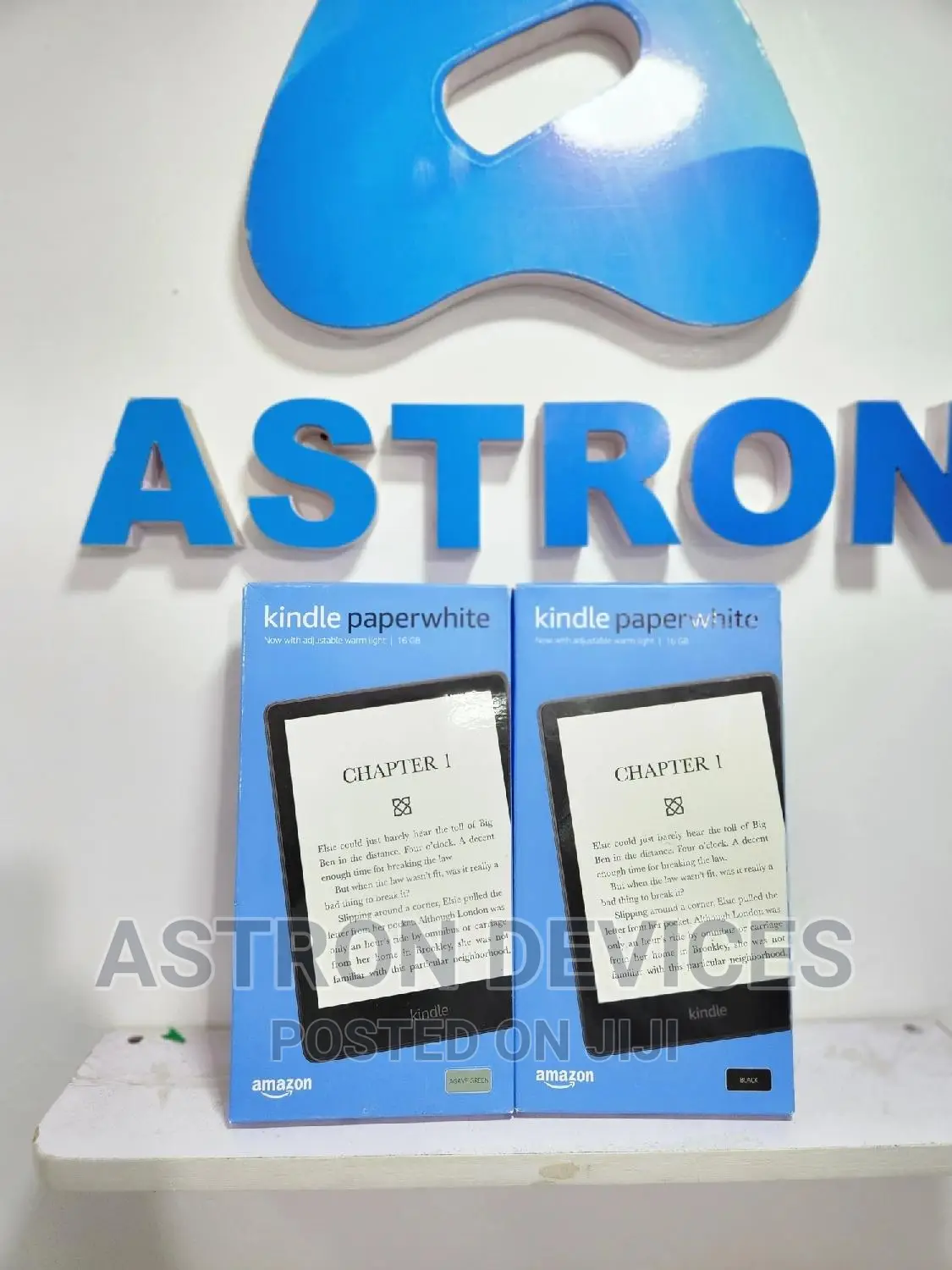 New Amazon Kindle Paperwhite 16 GB Black