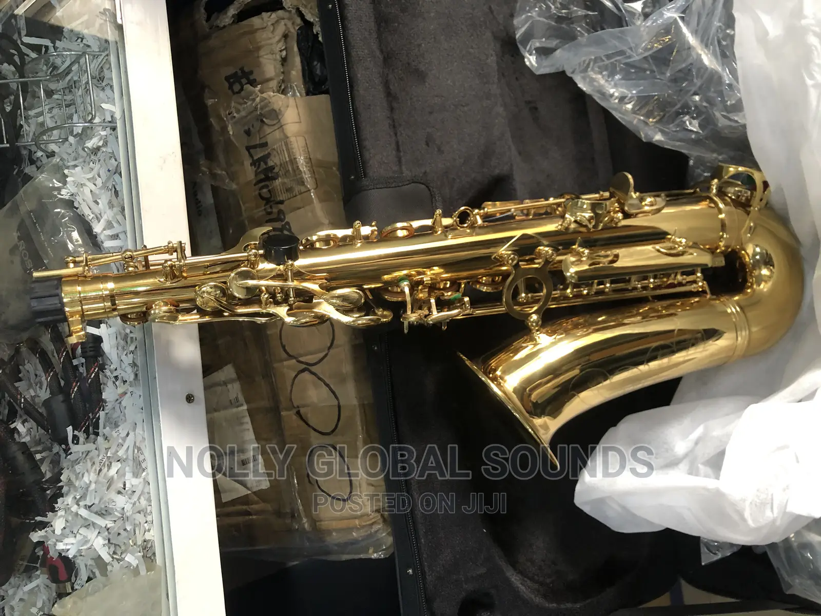 Yamaha Alto Saxophone