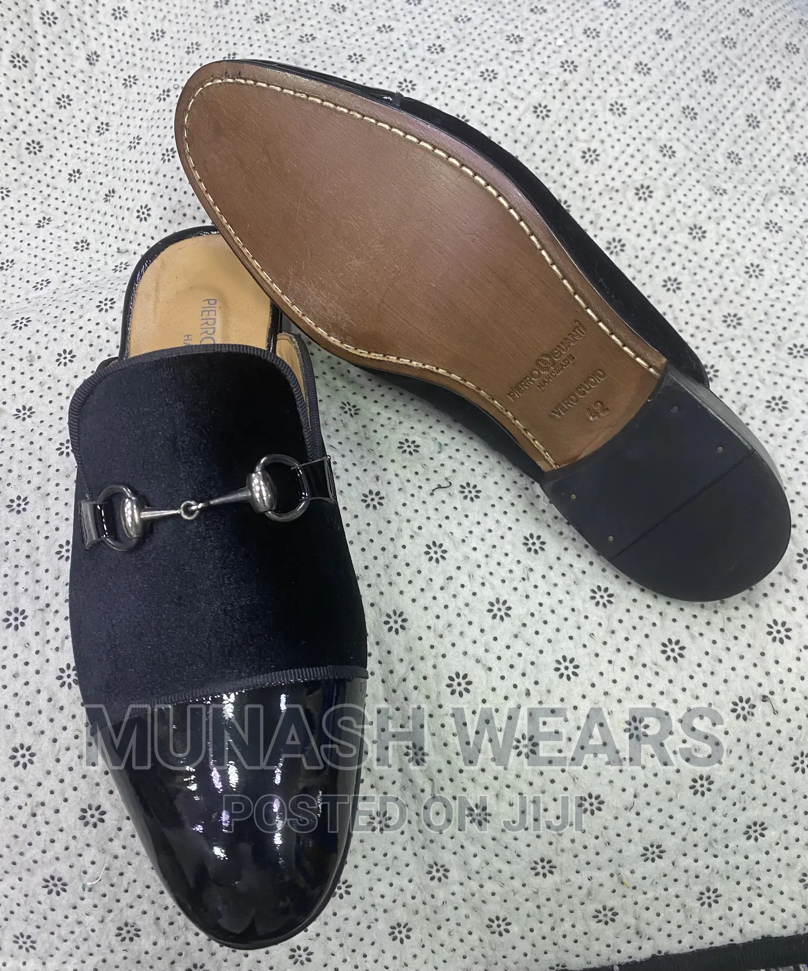 Italian Moresh Half Shoe