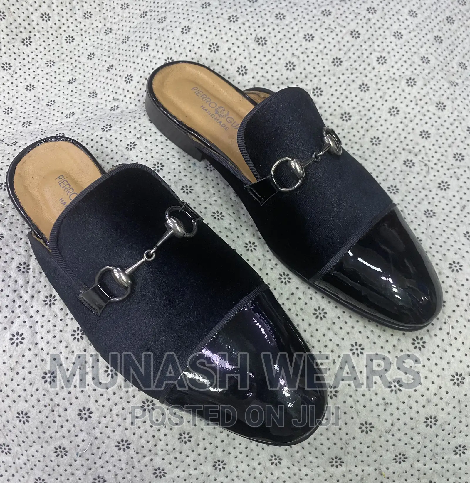 Italian Moresh Half Shoe