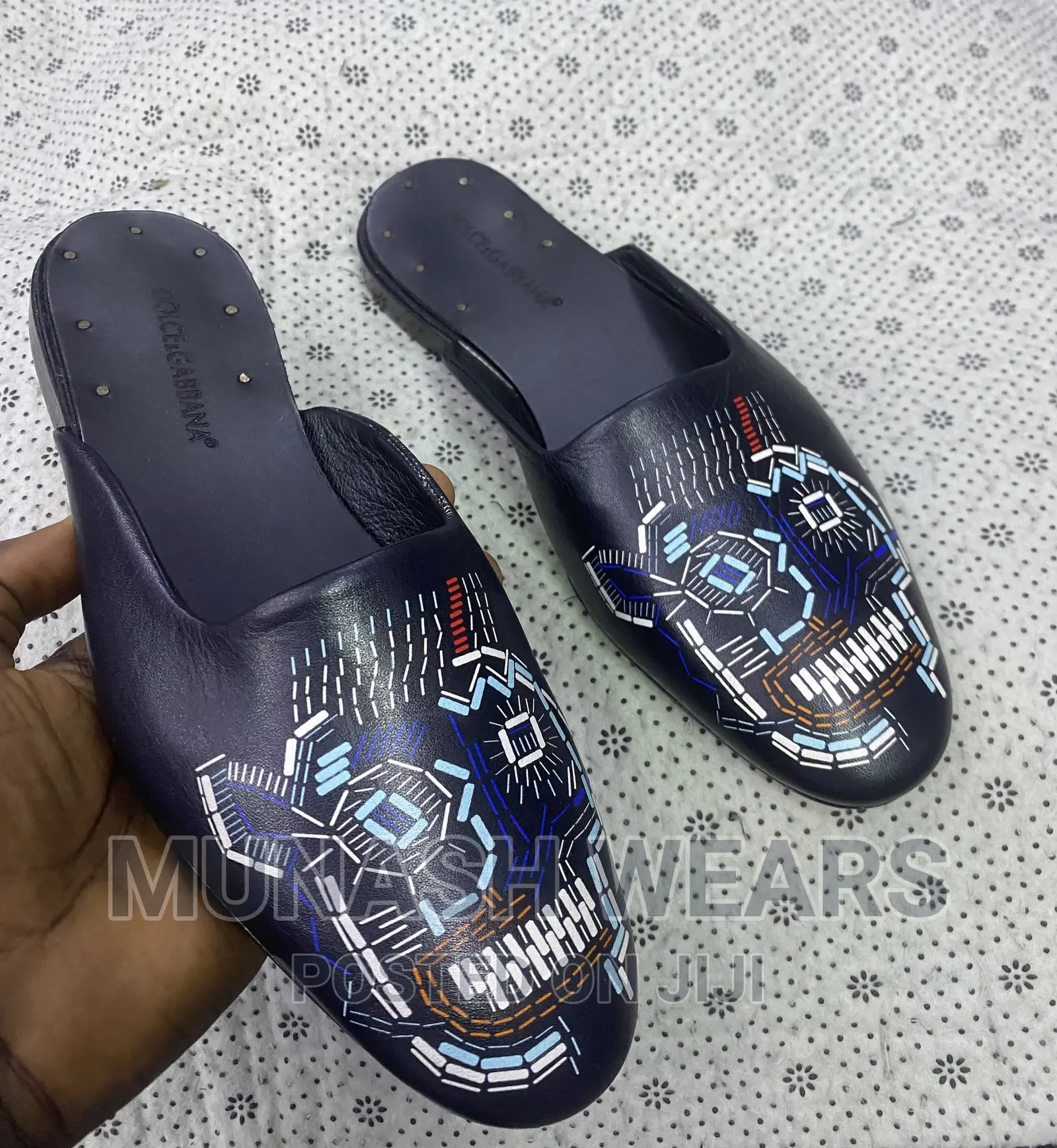 Original Italian Dolce and GABANNA Half Shoe