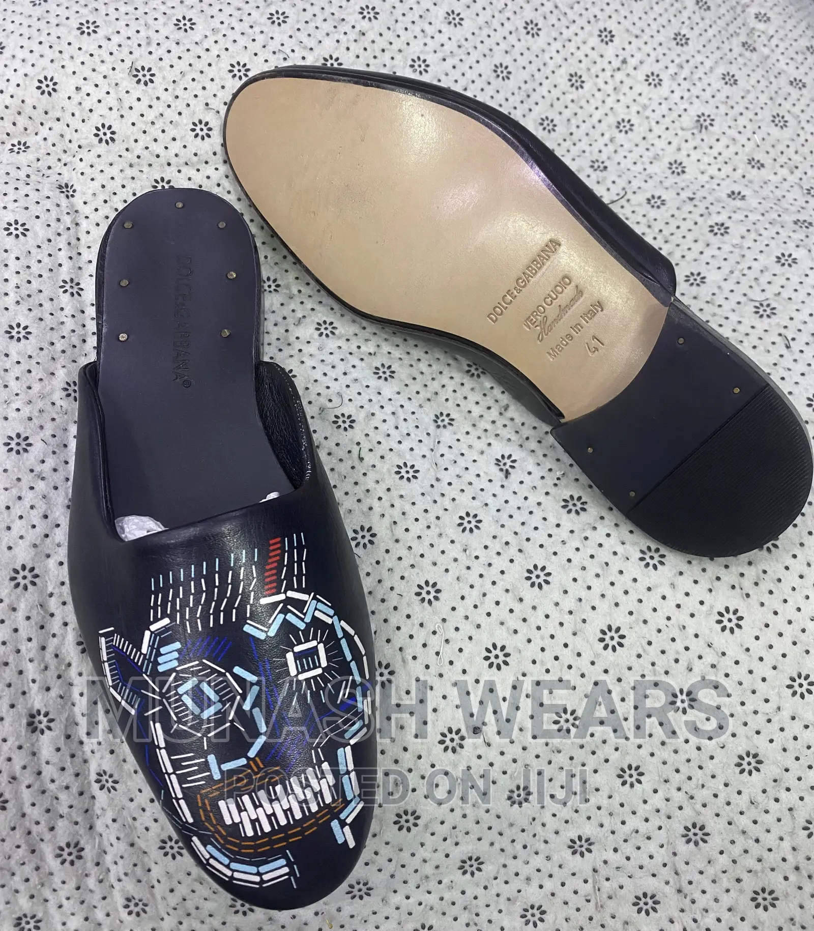 Original Italian Dolce and GABANNA Half Shoe