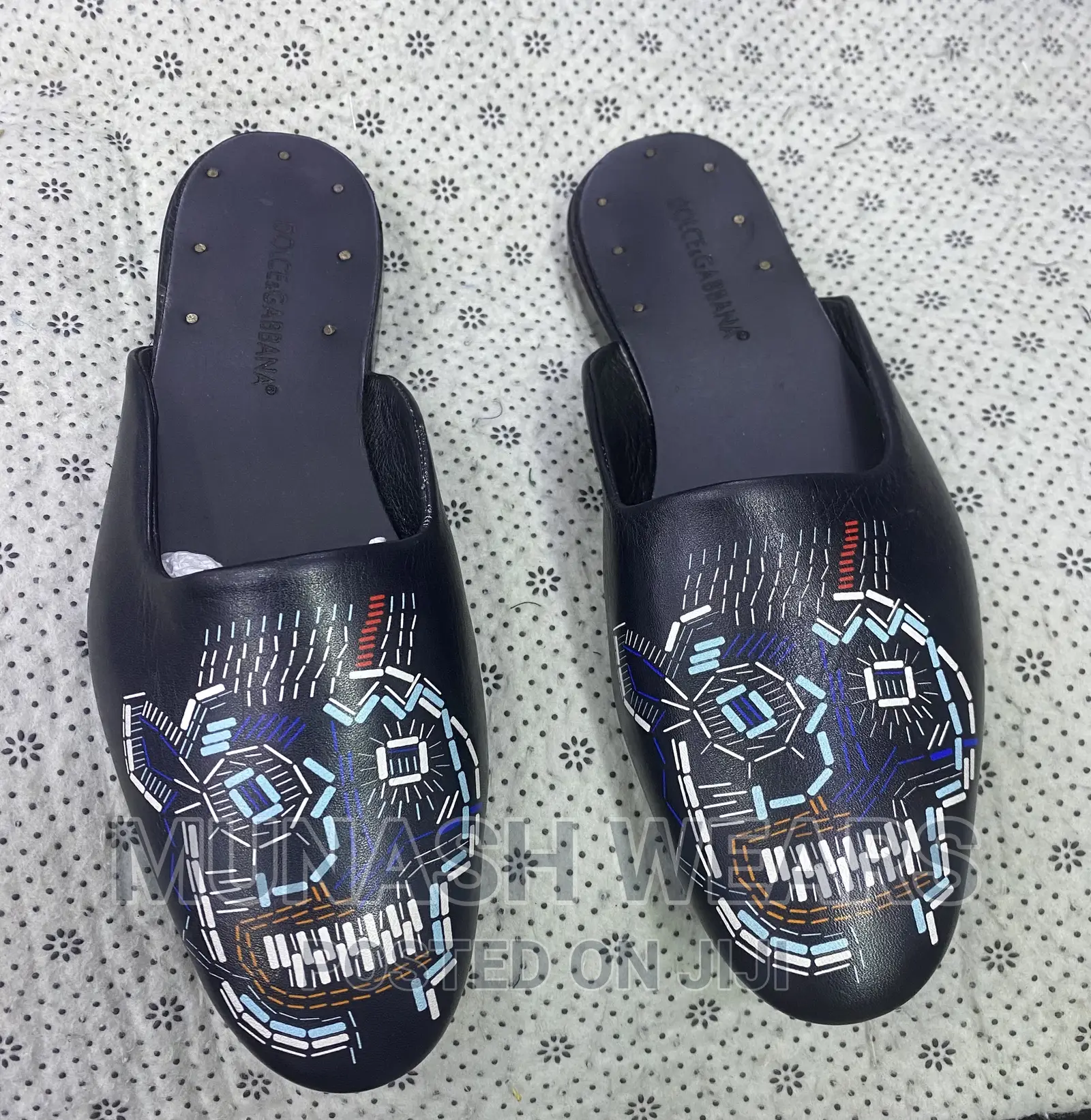 Original Italian Dolce and GABANNA Half Shoe