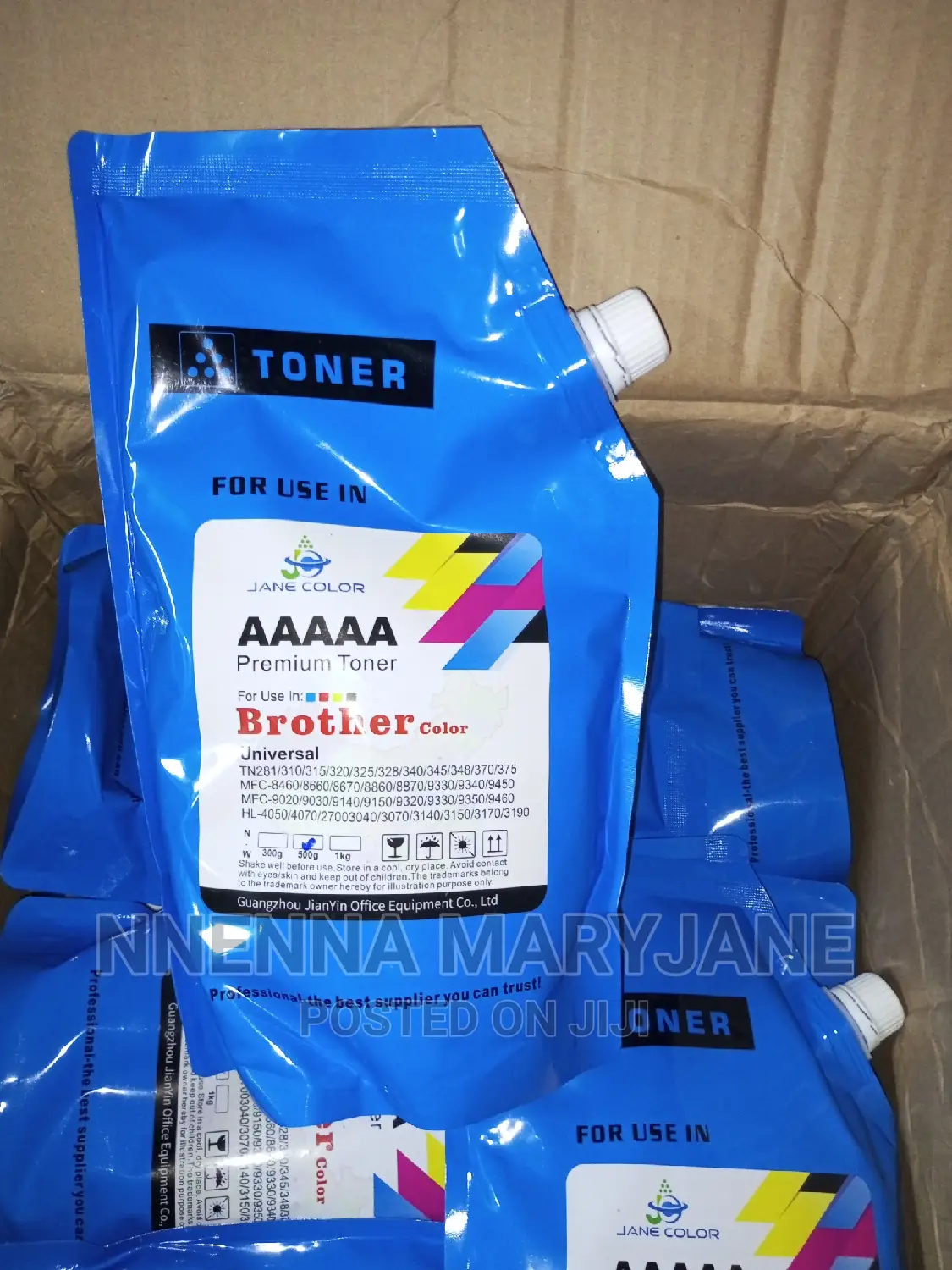 Brother Colored Toner